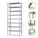Galvanized metal rack PIN Special 4000х1510х900 мм 8 shelves 20718 photo 2