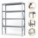 Galvanized metal rack PIN Special 2000х1890х500 мм 4 shelves 5943 photo 2