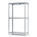 Galvanized metal rac PIN Strong 2000х1150х300 мм 3 shelves 5211 photo 1