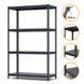 Painted metal shelving PIN Strong 2000х1530х500 мм 4 shelves 5457 photo 2
