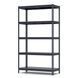 Painted metal shelving PIN Strong 2240х1150х500 мм 5 shelves 5490 photo 1