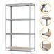 Galvanized metal rac PIN Strong 2240х1530х300 мм 4 polished chipboard shelves 4620 photo 2