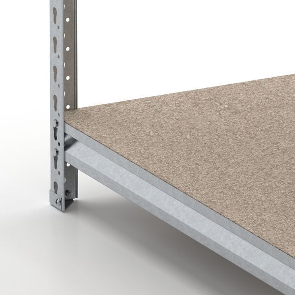 Regał metalowy ocynkowany PIN Strong 2000х1150х700 mm 3 p&oacute;łki z płyty wi&oacute;rowej szlifowanej 4510 photo
