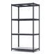 Painted metal shelving PIN Strong 2500х960х700 мм 4 shelves made of laminated chipboard 4892 photo 1