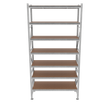 Galvanized metal rack PIN Special 3500х2650х700 мм 7 polished chipboard shelves 20571 photo 5