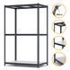 Painted metal shelving PIN Strong 2240х1530х600 мм 3 shelves made of laminated chipboard 4867 photo 2