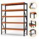 Painted metal shelving PIN Special 2500х2650х600 мм 5 shelves 6271 photo 2