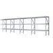 Galvanized metal rack PIN Special 2000х10800х800 мм 3 shelves 21343 photo 2