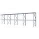 Galvanized metal rack PIN Special 2000х99900х900 мм 2 shelves 21444 photo 2