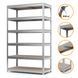 Galvanized metal rac PIN Smart-400 1960х1440х600 мм 6 polished chipboard shelves 1715 photo 2