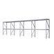 Galvanized metal rack PIN Special 2000х7236х500 мм 2 polished chipboard shelves 21195 photo 2