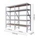 Galvanized metal rack PIN Special 2500х2912х500 мм 5 polished chipboard shelves 21695 photo 1