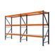 Painted metal shelving PIN Special 2000х3672х500 мм 3 shelves made of laminated chipboard 21044 photo 2