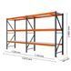 Painted metal shelving PIN Special 2000х3672х500 мм 3 shelves made of laminated chipboard 21044 photo 1