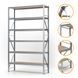 Galvanized metal rack PIN Special 3000х2270х500 мм 6 polished chipboard shelves 20524 photo 2