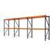 Painted metal shelving PIN Special 2000х5454х600 мм 2 shelves made of laminated chipboard 21146 photo 2