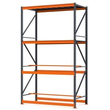 Painted metal rack PIN Special Combo-Т2 2500х2270х900 mm 4 tiers 20156 photo