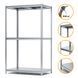 Regał metalowy ocynkowany PIN Strong 2000х1340х600 mm 3 p&oacute;łki 5235 photo 2