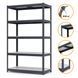 Painted metal shelving PIN Smart-400 2500х1440х600 мм 5 shelves made of laminated chipboard 1886 photo 2