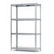 Galvanized metal rac PIN Strong 2240х1340х500 мм 4 shelves 5297 photo 1