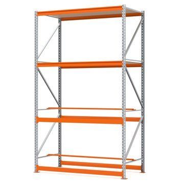 Galvanized metal rack PIN Special Combo-Т2 3000х1510х900 mm 4 tiers 20158 photo