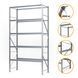 Galvanised metal shelving frame PIN Special 3000х2270х800 мм на 5 shelves 20347 photo 2