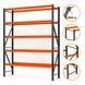 Painted metal shelving frame PIN Special 2500х1890х600 мм for 5 shelves 20297 photo 2