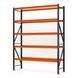 Painted metal shelving frame PIN Special 2500х1890х600 мм for 5 shelves 20297 photo 1