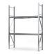 Galvanized metal rack PIN Special 2000х2270х600 мм 2 polished chipboard shelves 20825 photo 1