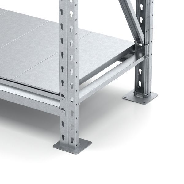 Стелаж металевий оцинкований PIN Special 2500х3672х700 мм 5 полиць 21742 фото