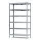 Galvanized metal rac PIN Strong 2000х1150х300 мм 6 shelves 5214 photo 1