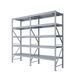 Galvanized metal rack PIN Special 2500х2912х500 мм 5 shelves 21700 photo 2