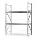 Galvanized metal rack PIN Special 2000х2270х800 мм 2 polished chipboard shelves 20827 photo 1