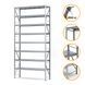 Galvanized metal rack PIN Special 4000х2650х500 мм 8 shelves 20729 photo 2