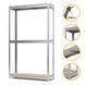 Galvanized metal rac PIN Smart-400 2500х1440х500 мм 3 polished chipboard shelves 1648 photo 2
