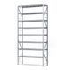 Galvanized metal rack PIN Special 4000х2650х500 мм 8 shelves 20729 photo 1