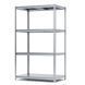 Regał metalowy ocynkowany PIN Strong 2000х1340х600 mm 4 p&oacute;łki 5236 photo 1