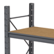 Стеллаж металлический покрашенный PIN Mini Rack 2127х1700х615 мм 4 полки из шлифованного ДСП, RAL 7016 52489 фото 3