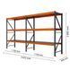 Painted metal shelving PIN Special 2000х3672х600 мм 3 shelves 21050 photo 1