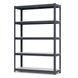 Painted metal shelving PIN Smart-400 1960х1838х500 мм 5 shelves made of laminated chipboard 1906 photo 1