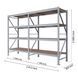 Galvanized metal rack PIN Special 2000х2912х800 мм 4 polished chipboard shelves 20937 photo 1