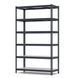 Regał metalowy malowany PIN Strong 2240х1340х300 mm 6 p&oacute;łek z płyty wi&oacute;rowej laminowanej 4842 photo 1