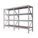 Galvanized metal rack PIN Special 2000х2912х800 мм 4 polished chipboard shelves 20937 photo 2