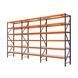 Painted metal shelving PIN Special 3000х5454х800 мм 6 shelves made of laminated chipboard 22193 photo 2