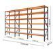 Painted metal shelving PIN Special 3000х5454х800 мм 6 shelves made of laminated chipboard 22193 photo 1
