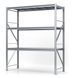 Galvanized metal rack PIN Special 2000х2650х700 мм 3 shelves 6233 photo 1