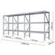 Galvanized metal rack PIN Special 2000х4694х800 мм 3 shelves 21103 photo 1