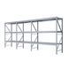 Galvanized metal rack PIN Special 2000х4694х800 мм 3 shelves 21103 photo 2