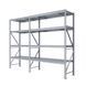 Galvanized metal rack PIN Special 2500х3292х800 мм 4 shelves 21523 photo 2
