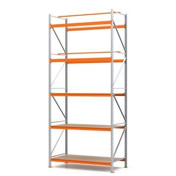 Galvanized metal rack PIN Special Combo-Т2 3500х2270х900 mm 5 tiers 20168 photo